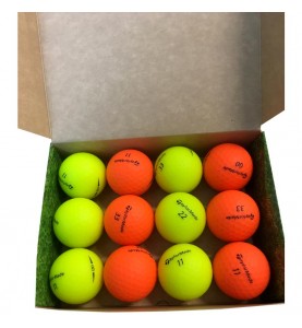 Taylor Made (s) - color fluor (25 bolas de golf)