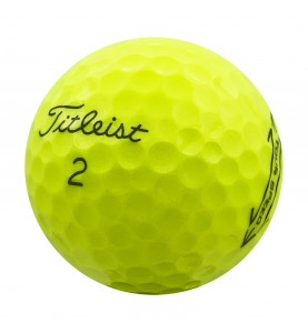 Titleist Tour Speed Amarilla (25 bolas de golf usadas)