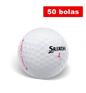 Lady Srixon - Grados Perla  y B (50 bolas de golf)